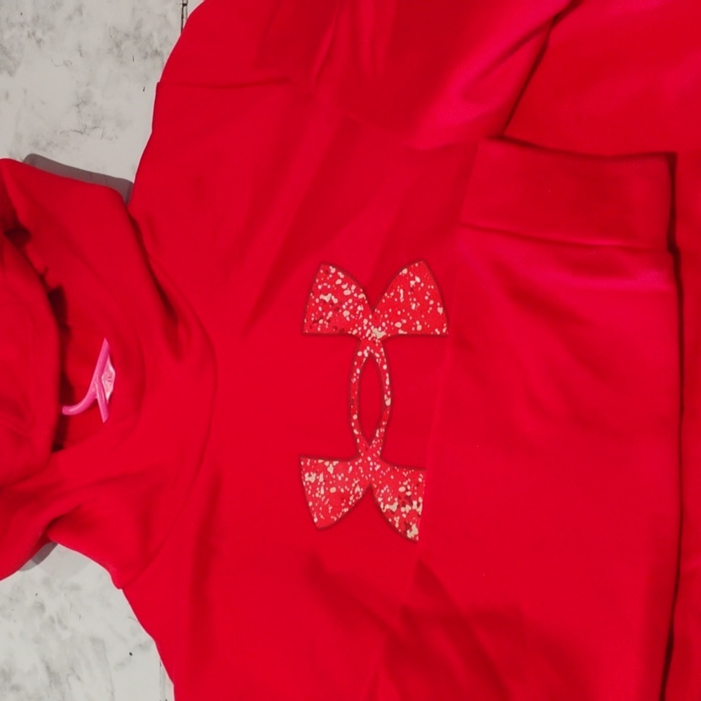 Unisex Under Armour Hoodie Lg